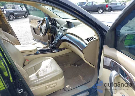 2010 Acura Mdx Technology Package from USA, damaged, VIN 2HNYD2H66AH515233